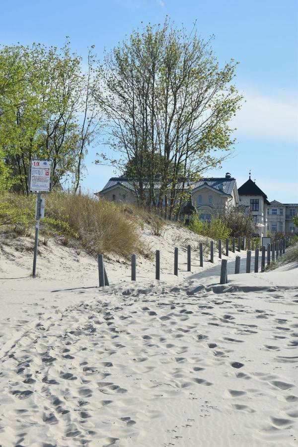 Villa Am Strand Heringsdorf  Eksteriør billede
