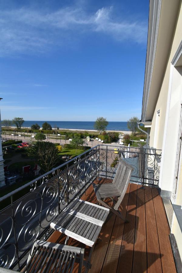 Villa Am Strand Heringsdorf  Eksteriør billede