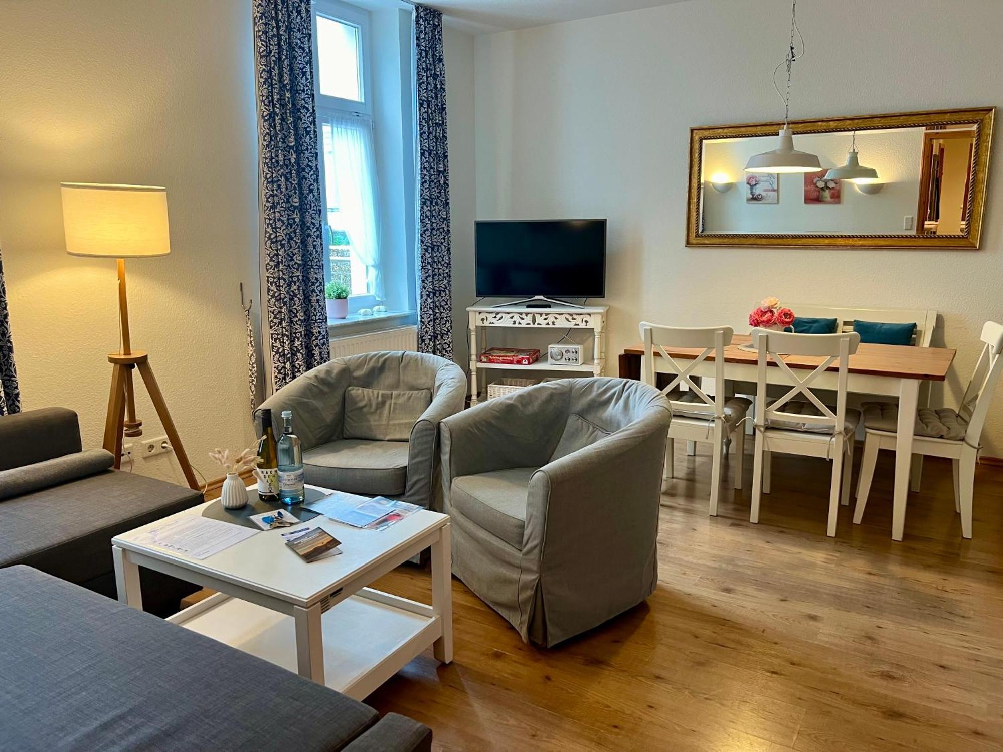 Villa Am Strand Heringsdorf  Eksteriør billede