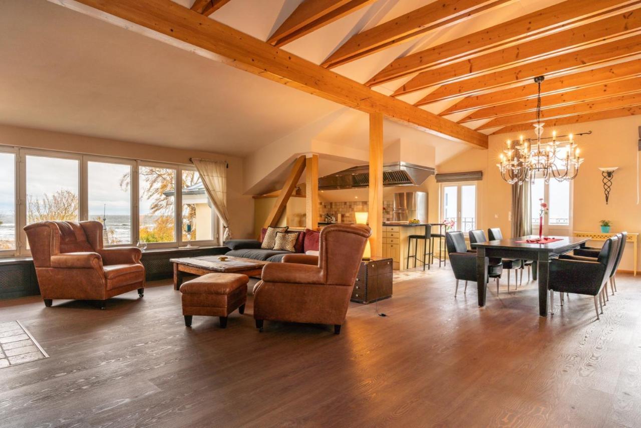 Villa Am Strand Heringsdorf  Eksteriør billede