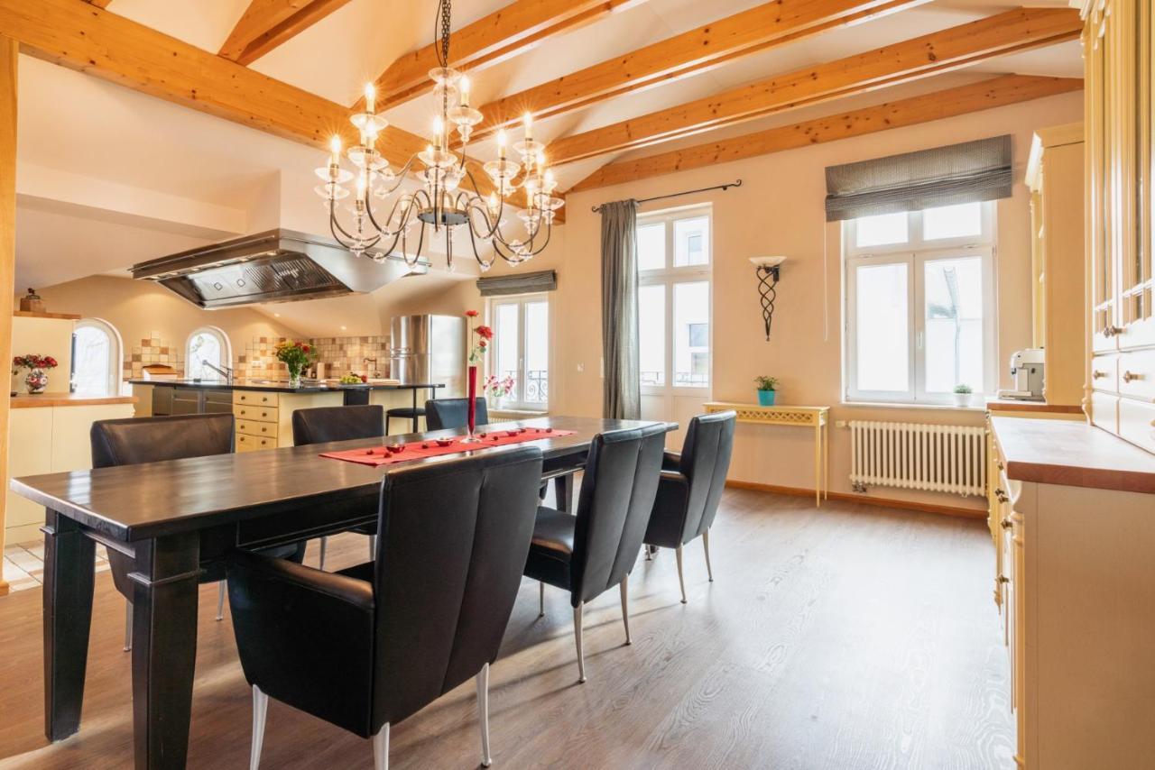 Villa Am Strand Heringsdorf  Eksteriør billede