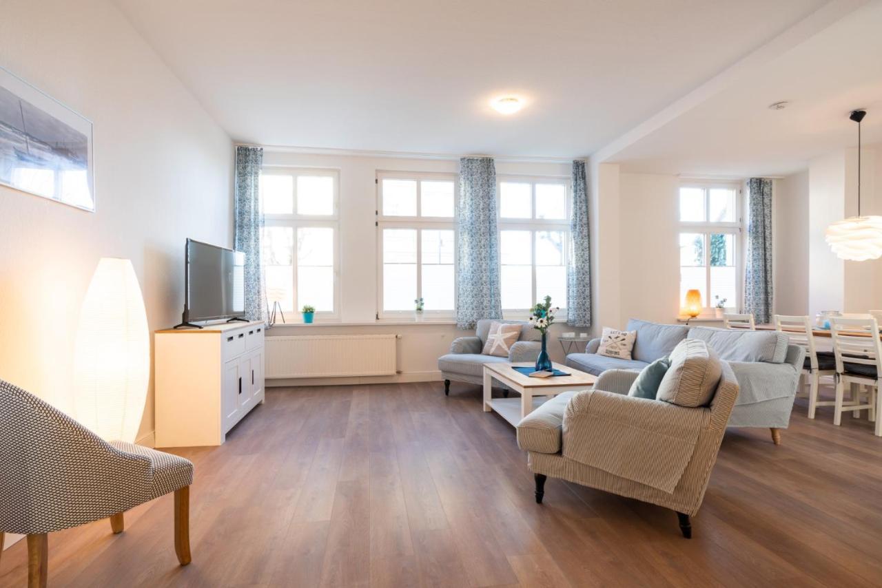 Villa Am Strand Heringsdorf  Eksteriør billede