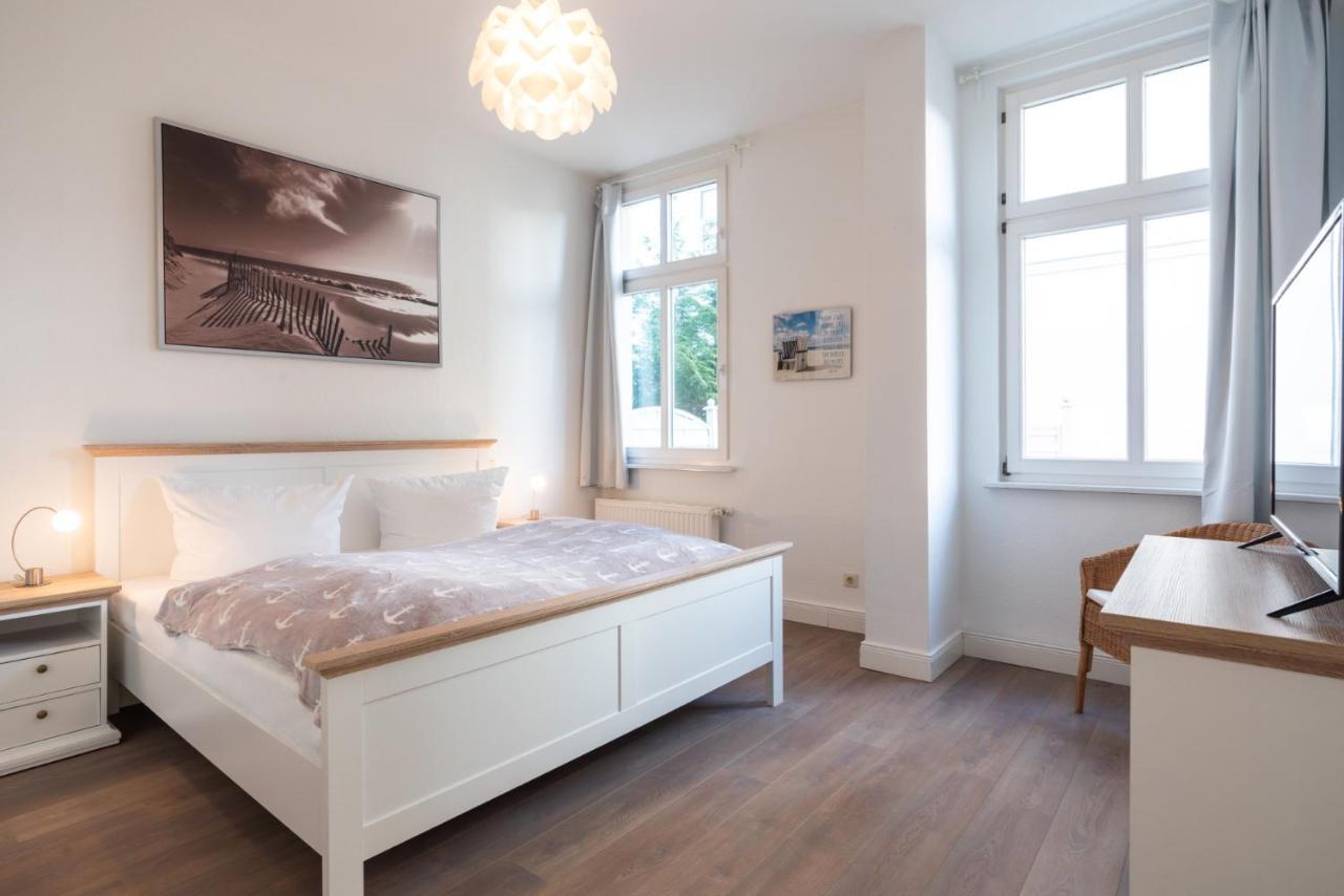 Villa Am Strand Heringsdorf  Eksteriør billede
